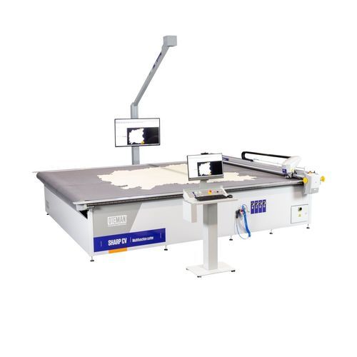 Automatische Schneidemaschine - SHARP - L - OTEMAN - elektrisch / Leder / für Werft