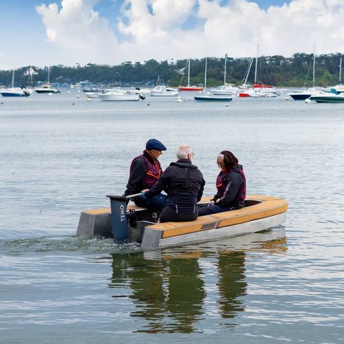 Außenborder-Beiboot - saltenders