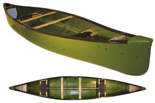 Kanadier-Kanu - Winkkari 175 - Arctic water sport - Zweisitzer / für Erwachsene / grün