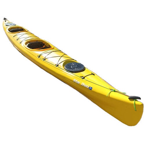 Kajak für Expeditionen - Star Duo - Arctic water sport - für Erwachsene / Zweisitzer / Polyethylen