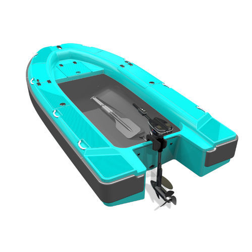 Außenborder-Dinghy - 3.3E - Exce1sior - elektrisch / für Kreuzfahrten / 4 Plätze