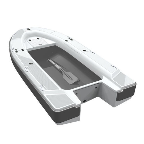Einrümpfer-Dinghy - Exce1sior - Außenborder / elektrisch / schnell