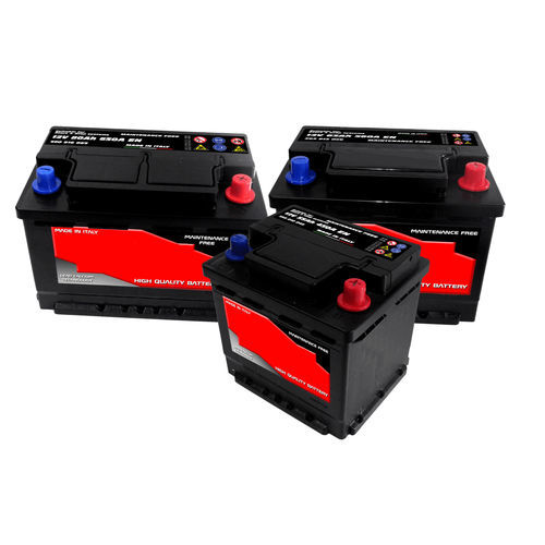 Batterie für Elektromotor - AVS SERIES - ENERPOWER S.R.L. - 12 V / Blei-Kalzium / Starter
