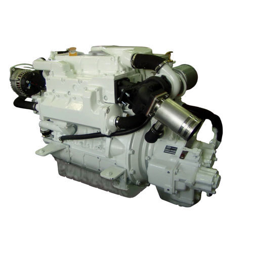 Innenbordmotor - LP 4.100 T - Ghisellini Srl - Diesel / für Freizeitschifffahrt / Direkteinspritzung