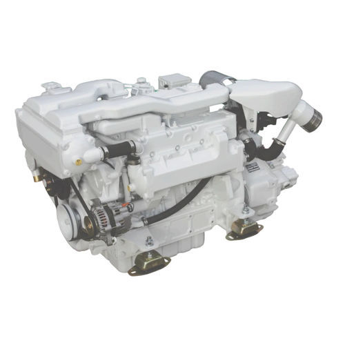 Innenbordmotor - LP 4.140 TIC - Ghisellini Srl - Diesel / für Freizeitschifffahrt / Direkteinspritzung