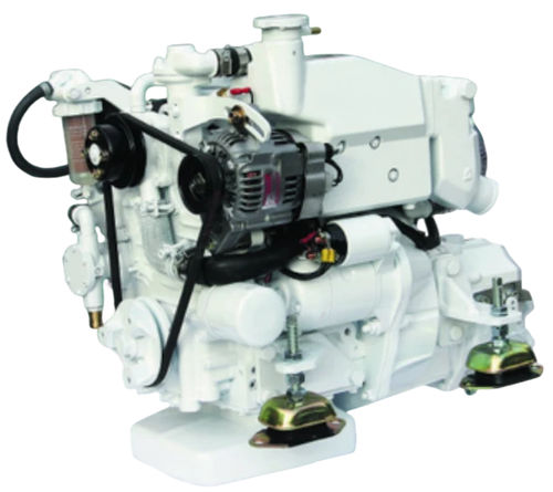 Innenbordmotor - LP 212 - Ghisellini Srl - Diesel / für Freizeitschifffahrt / Kammereinspritzung