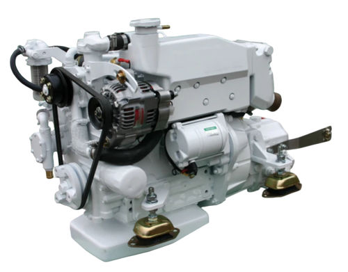 Innenbordmotor - LP 318 - Ghisellini Srl - Diesel / für Freizeitschifffahrt / Kammereinspritzung