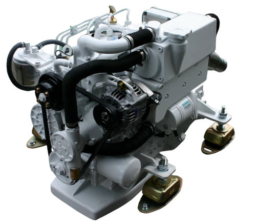 Innenbordmotor - LP 325 - Ghisellini Srl - Diesel / für Freizeitschifffahrt / Kammereinspritzung
