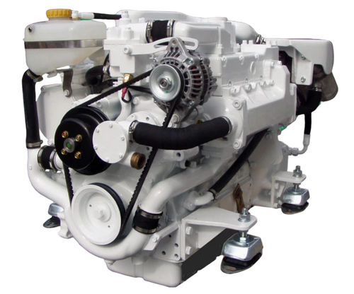 Innenbordmotor - LP 485 T - Ghisellini Srl - Diesel / für Freizeitschifffahrt / Kammereinspritzung