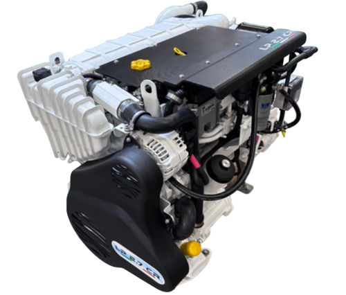 Innenbordmotor - LP 2.7 CR - Ghisellini Srl - Diesel / für Freizeitschifffahrt / Common-Rail