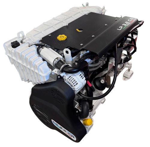 Innenbordmotor - LP 3.2 CR - Ghisellini Srl - Diesel / für Freizeitschifffahrt / Common-Rail