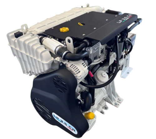 Innenbordmotor - LP 3.5 CR - Ghisellini Srl - Diesel / für Freizeitschifffahrt / Common-Rail