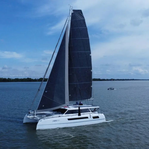 Katamaran - Max 48SC  - Max Cruise Marine - für Kreuzfahrten / Regatta / 4 Kabinen