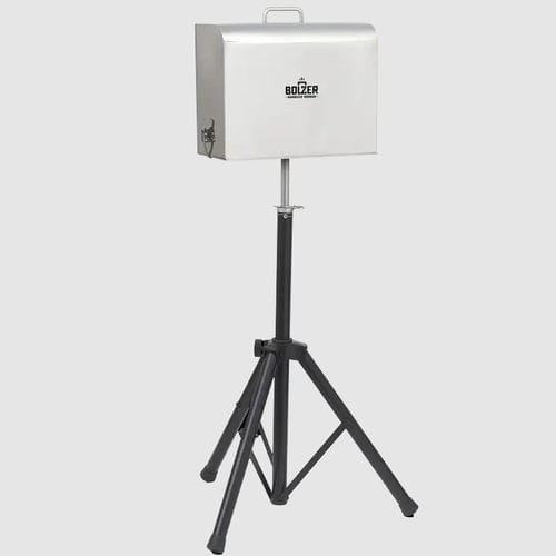 Holzkohle-Grillrost - T2 - Bolzer - tragbar / für Boot