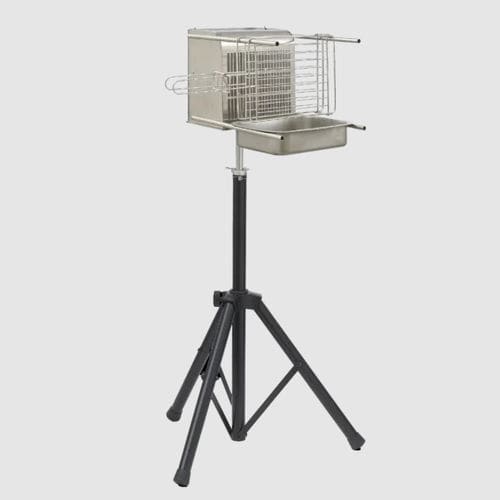 Holzkohle-Grillrost - T1 - Bolzer - tragbar / für Boot