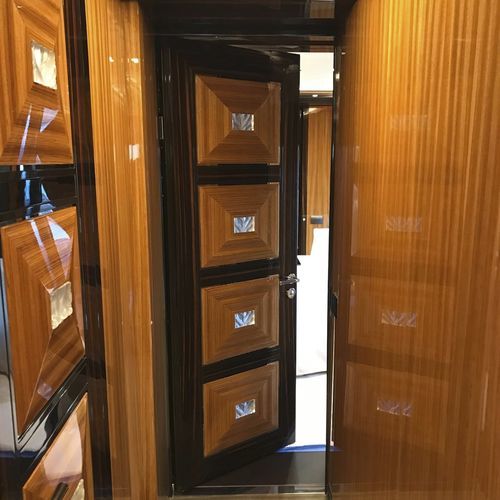 Tür für Schiffe - P_1H-A60Y - Bimar - für Yacht / Innenbereich / Typ A60