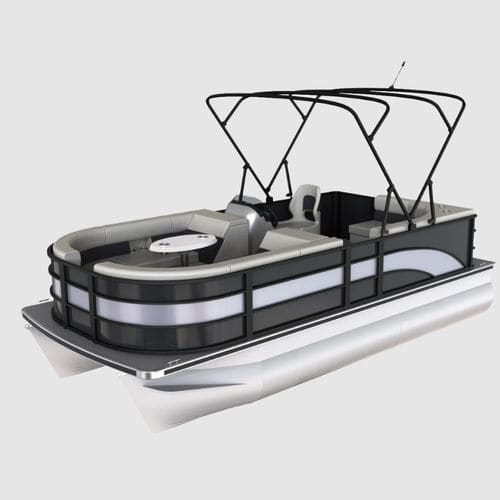 Außenborder-Pontonboot - 580 AL - Driftmark Marine - Open / mit Seitenkonsole / für Angelsport
