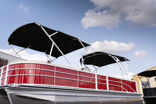Außenborder-Pontonboot - 250 AL - Driftmark Marine - tri-tube / Open / mit Seitenkonsole