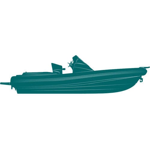 Halbstarres Schlauchboot - Breva 630 - Breva Marine - Außenborder / Open / mit Mittelkonsole