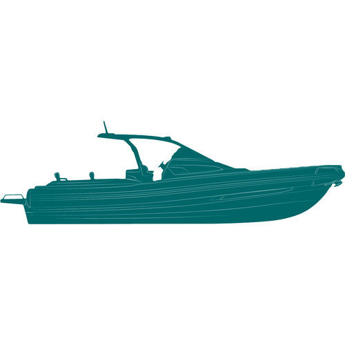 Halbstarres Schlauchboot - Breva 1300 - Breva Marine - Außenborder / dreimotorig / Open