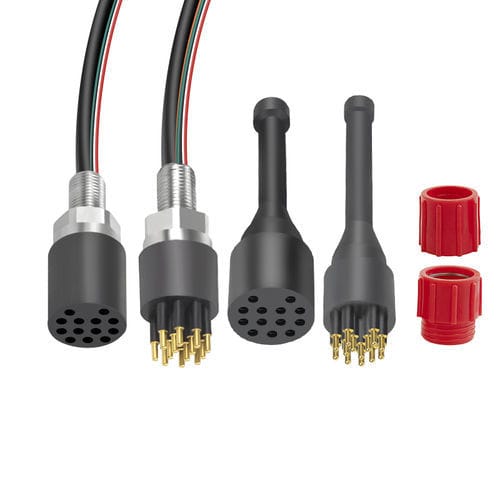 Mikrozirkulärer Verbinder - Micro Circular Ethernet (13 Contacts) - Guangzhou Lanhe Electronic Manufacturing Co.,Ltd. - Ethernet / für Aquakultur / für die ozeanographische Forschung