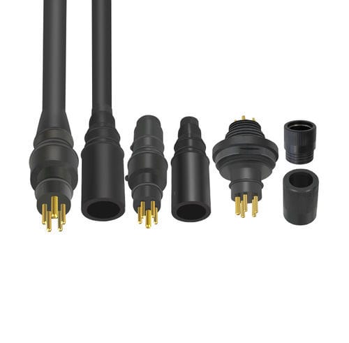 Verbinder für Marineanwendungen - Rubber Molded (5 Contacts) - Guangzhou Lanhe Electronic Manufacturing Co.,Ltd. - elektrisch / für Aquakultur / für den Schiffsbau