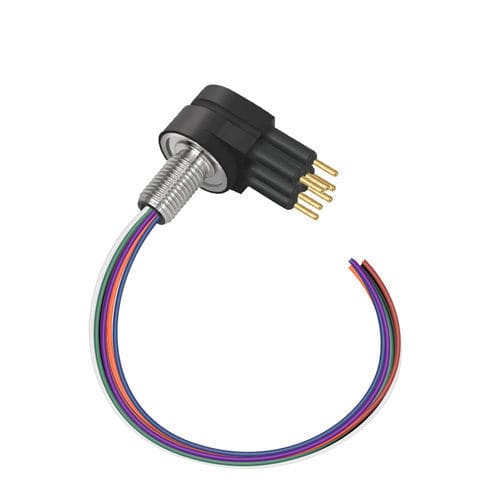 Unterwasserverbinder - LPM Series (6,7 and 8 Contacts) - Guangzhou Lanhe Electronic Manufacturing Co.,Ltd. - elektrisch / für Aquakultur / für den Schiffsbau