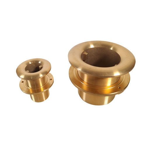 Borddurchlass für Boote / Messing - TH-BR Series - Suzhou Zhoubotong Marine Equipment Co., Ltd - Bronze