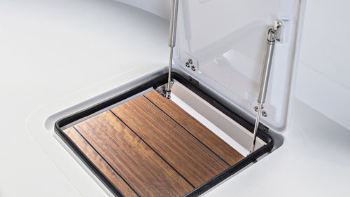 Deckluke für Boot - Stükerjürgen Composites + Wood GmbH & Co. KG - rechteckig / quadratisch / öffnend