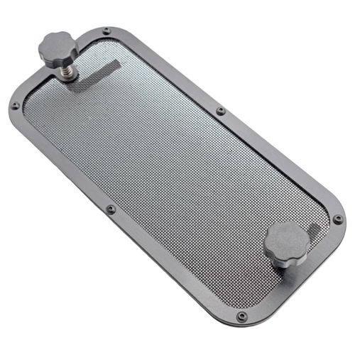 Fliegengitter für Bullauge - Tòpola rectangulaire - Melyvin - für Boot