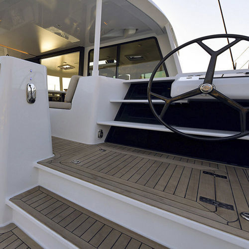 Teakholz-Decksbelag - TMT MARINE - COMILEGNO