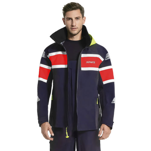 Wasserdichte Jacke - 347J - Outdoorsky LLC - atmungsaktiv / mit Fleecefutter / Kapuzen