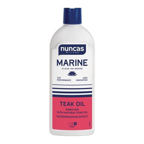 Sättigendes Öl - Marine Teak Oil - 500ml - Nuncas Italia S.p.A. - für Holz / für Deck / für Marineanwendungen