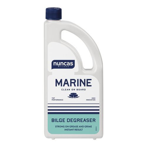 Reiniger für Bilge - Marine Bilge Degreaser - 1000ml - Nuncas Italia S.p.A. - multi-surface / für Boot / Schmier