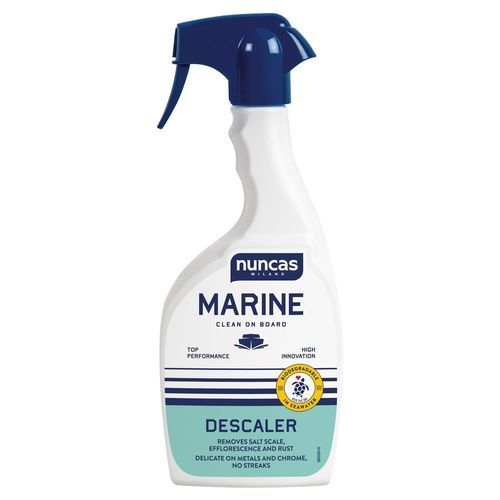 Reiniger für Kunststoff - Marine Descaler - 500ml - Nuncas Italia S.p.A. - für Metall / multi-surface / für Boot