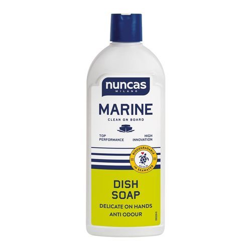 Reiniger für Küche - Marine Dish Soap - 500ml - Nuncas Italia S.p.A. - für Boot