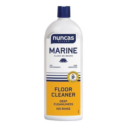 Multi-surface-Reiniger - Marine Floor Cleaner - 1000ml - Nuncas Italia S.p.A. - für Boot / Entfettung / desinfizierend
