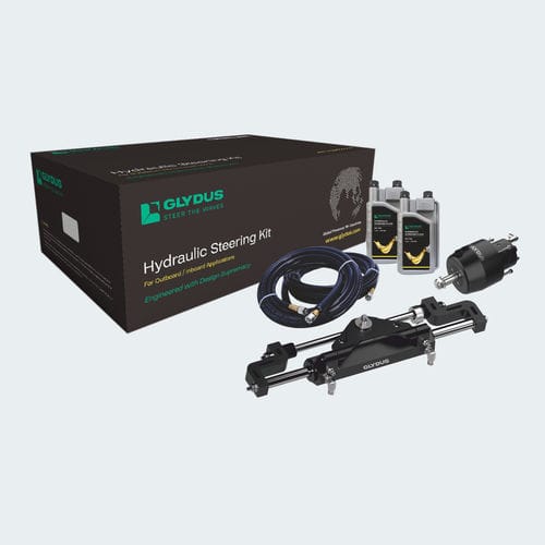 Steuermechanismus für Schiffe - PS350 - GMG Technotrades Pvt Ltd - hydraulisch