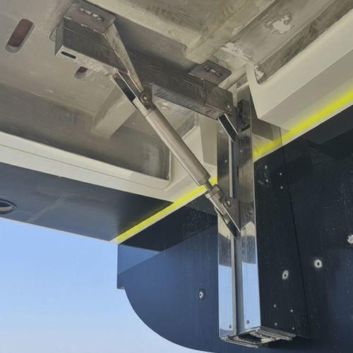 Lift für Rettungsboote - Lifter-930 - Compass Marine - yachtmontiert / maßgefertigt