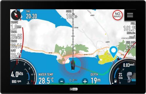 GPS-Multifunktionsgerät - E900 - LXNAV d.o.o. - Funkgerät / Kartenplotter / für Marineanwendungen