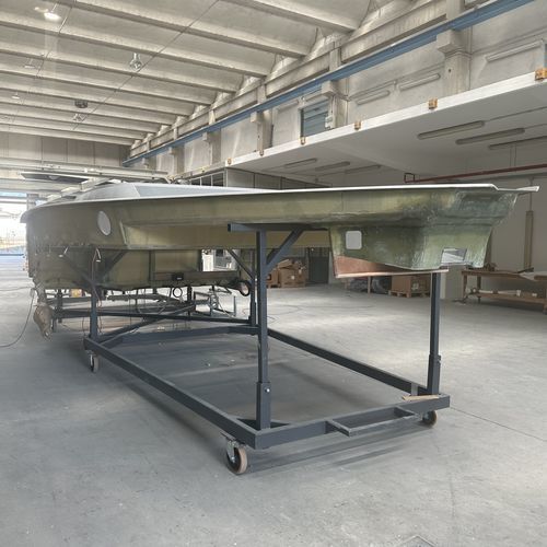 Wagen für Materialumschlag - Ubicarp - für Werft / Stahl
