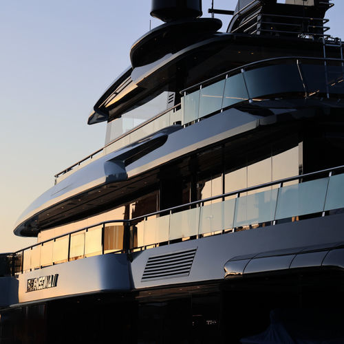Verglasung für Yacht - Chemical - AYDIN ACAR YACHT GLASS DENIZCILIK A.S. - ESG Glas