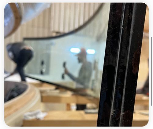 Verglasung für Yacht - Laminated - AYDIN ACAR YACHT GLASS DENIZCILIK A.S. - ESG Glas / Laminat