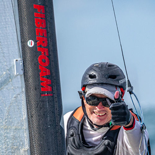 Mast für Jolle - Fiberfoam AG - Carbon / Geschwindigkeit