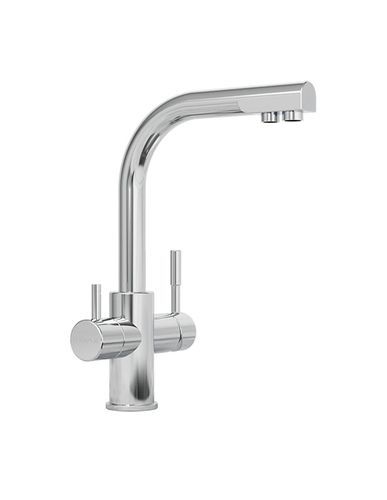 Wasserhahn mit integriertem Wasserfilter - 3-Voies Leds - FRENCH EAUX - für Boote