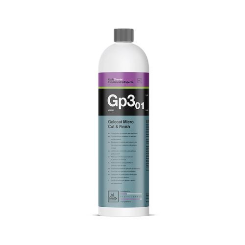 Glanzmittel für Boote - GP3.01 - GETRAC