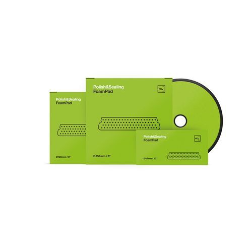 Weiche Polierscheibe - S-101602 - GETRAC - Schaumstoff