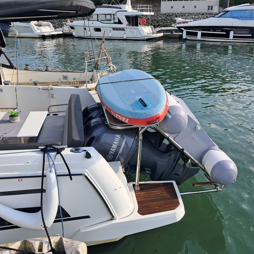 Beiboothalter für Plattform - Annexotech - Heck / Stand-Up Paddle