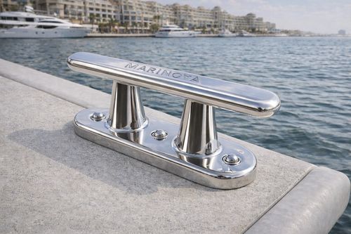 Klampe für Steg - Marinova Floating Systems B.V. - für Yacht / für Yachthafen / für Hafen