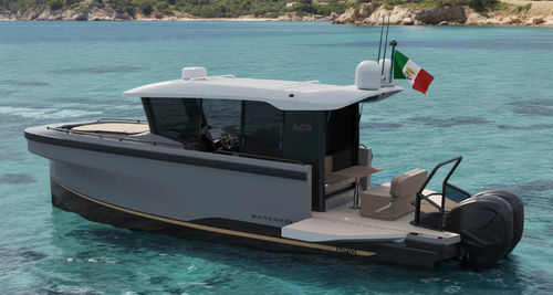 Express-Cruiser / Außenborder - MP10 - Marcopolo Yachts by 3AF Shipyard S.r.l - zweimotorig / Hardtop / Glasfaser